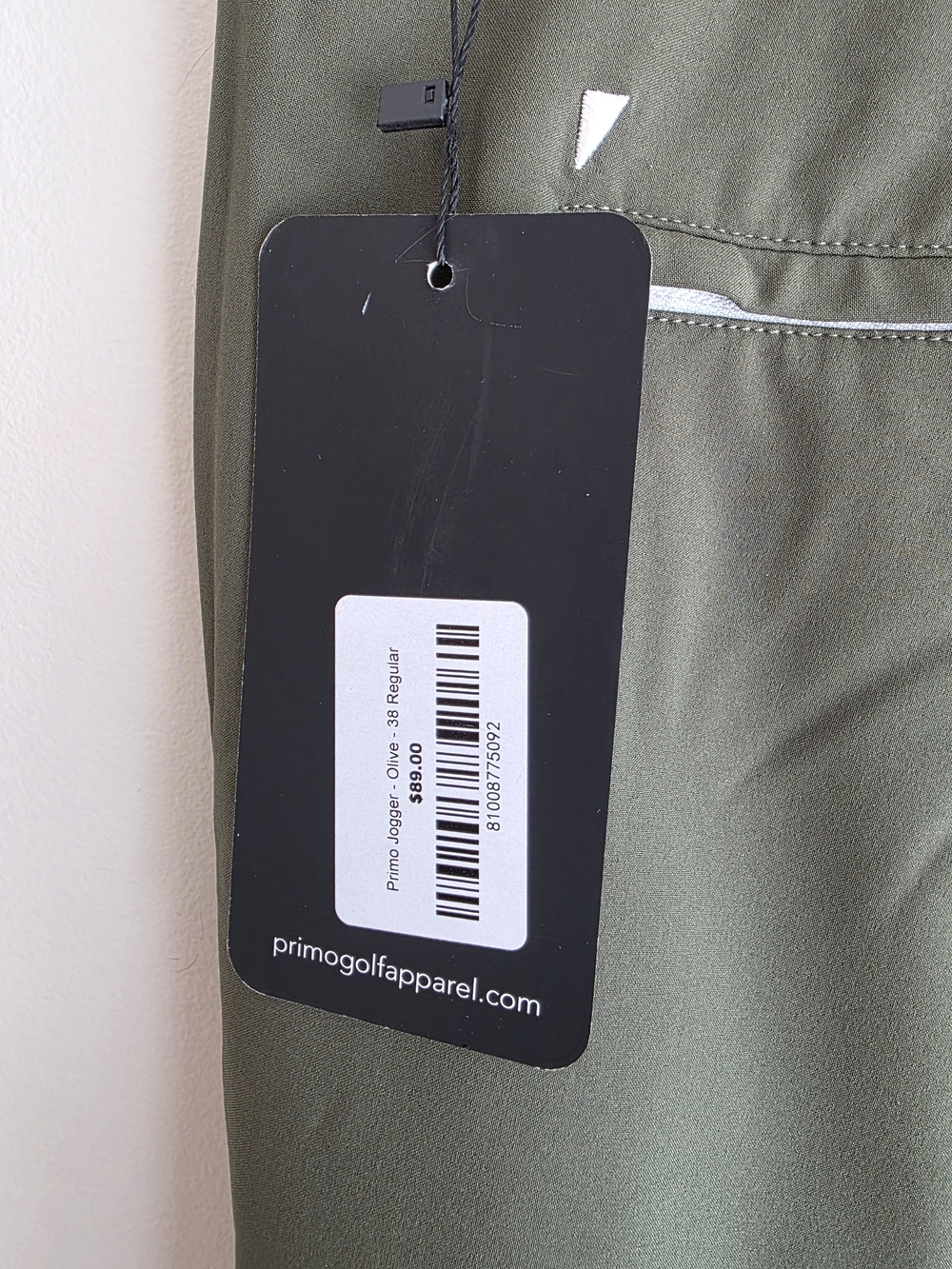 NWT Primo Golf Jogger Pants Olive Green Men's 38 Regular - Picture 11 of 14